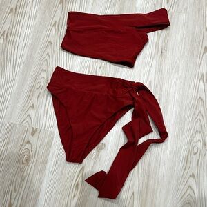 Tularosa Off Shoulder Bikini